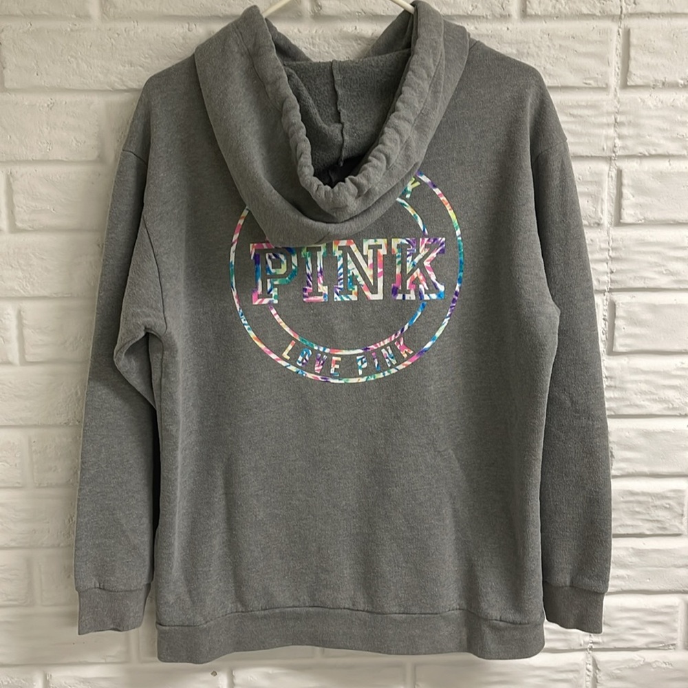 Pink Hoodie Pullover